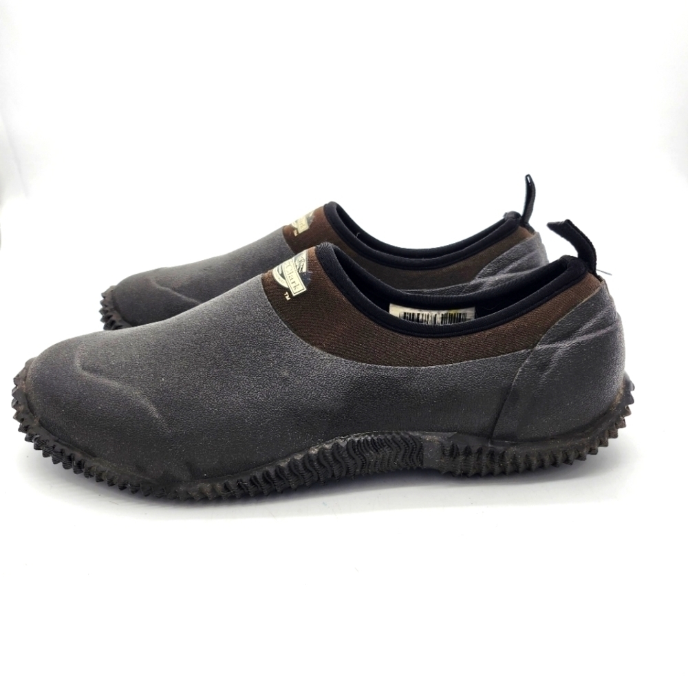 Lewis & Clark Men's 11 Vulcanized Rubber Neoprene Muck Snow Rain Water Shoes
